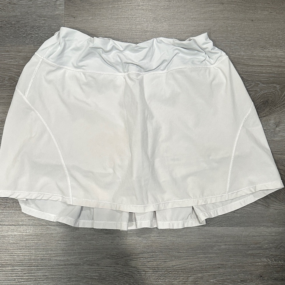 lululemon athletica White Skirt